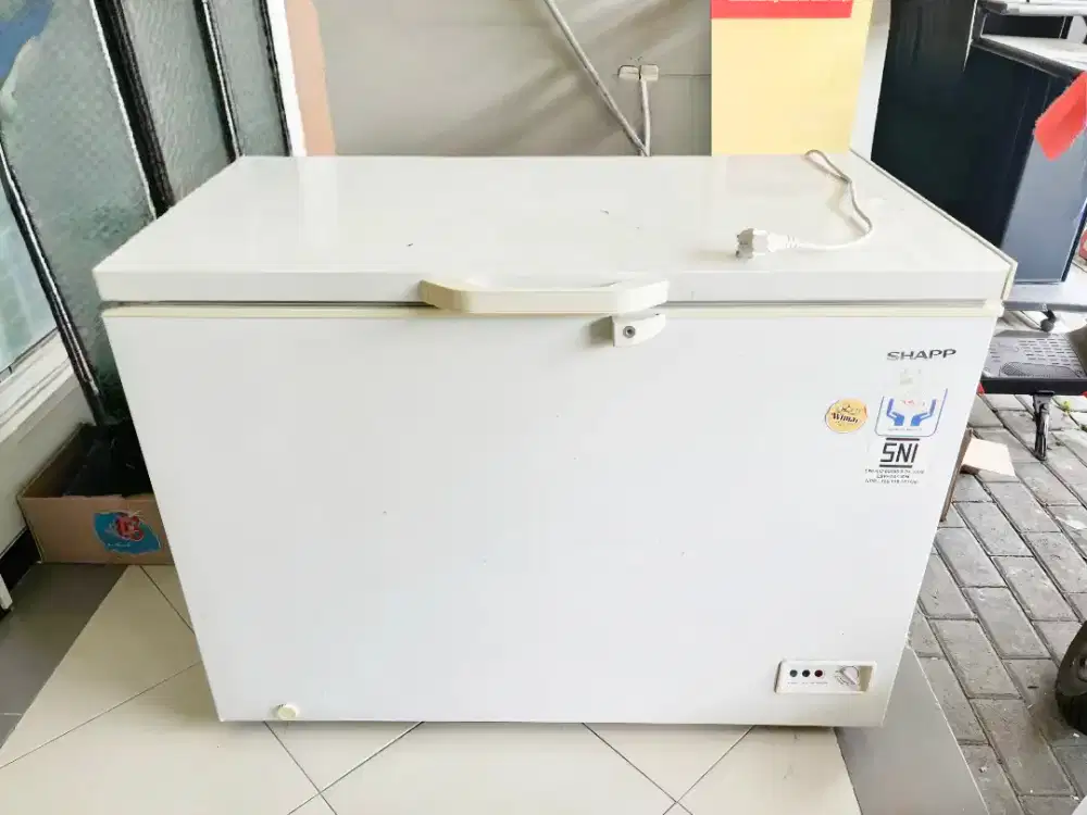 Freezer Sharp 300 liter normal