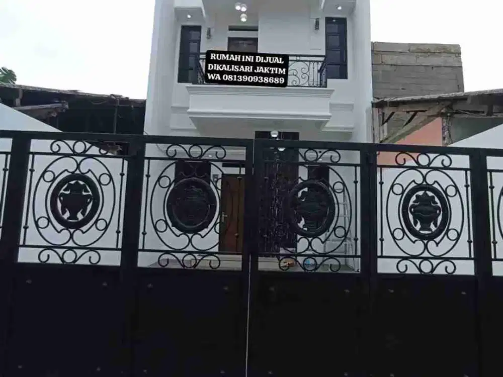 Rumah di Cijantung Jakarta Timur