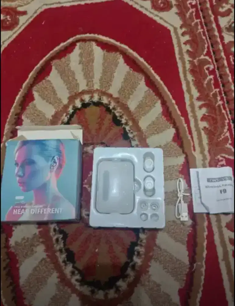 Headset tws Bluetooth F9