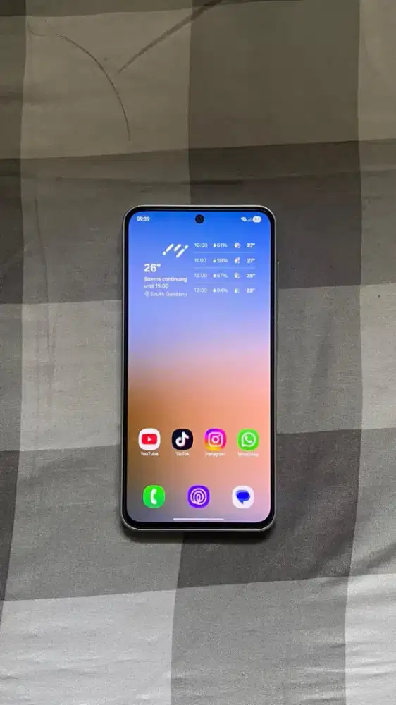 Samsung A36 8/256 White