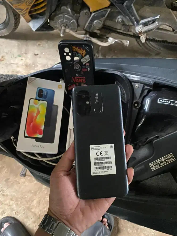 Redmi 12C 4 64gb Second Normal