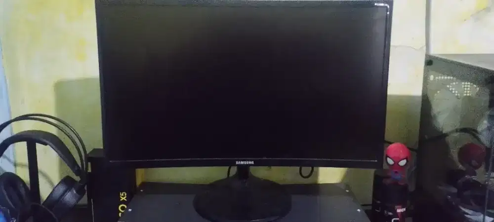 Monitor Samsung 24 Curved 60Hz