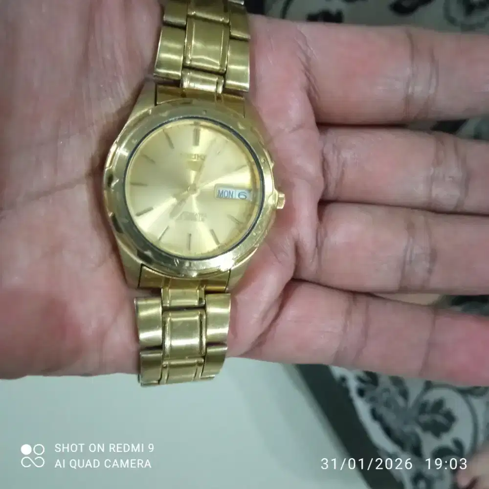 Jam tangan jadul 'SEIKO Automatic Antique