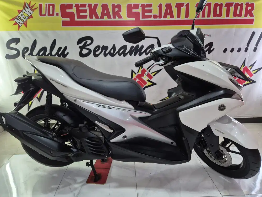 Aerox new 155 abs keyles km rendah