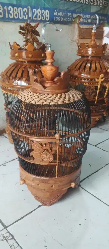 Sangkar perkutut ninon