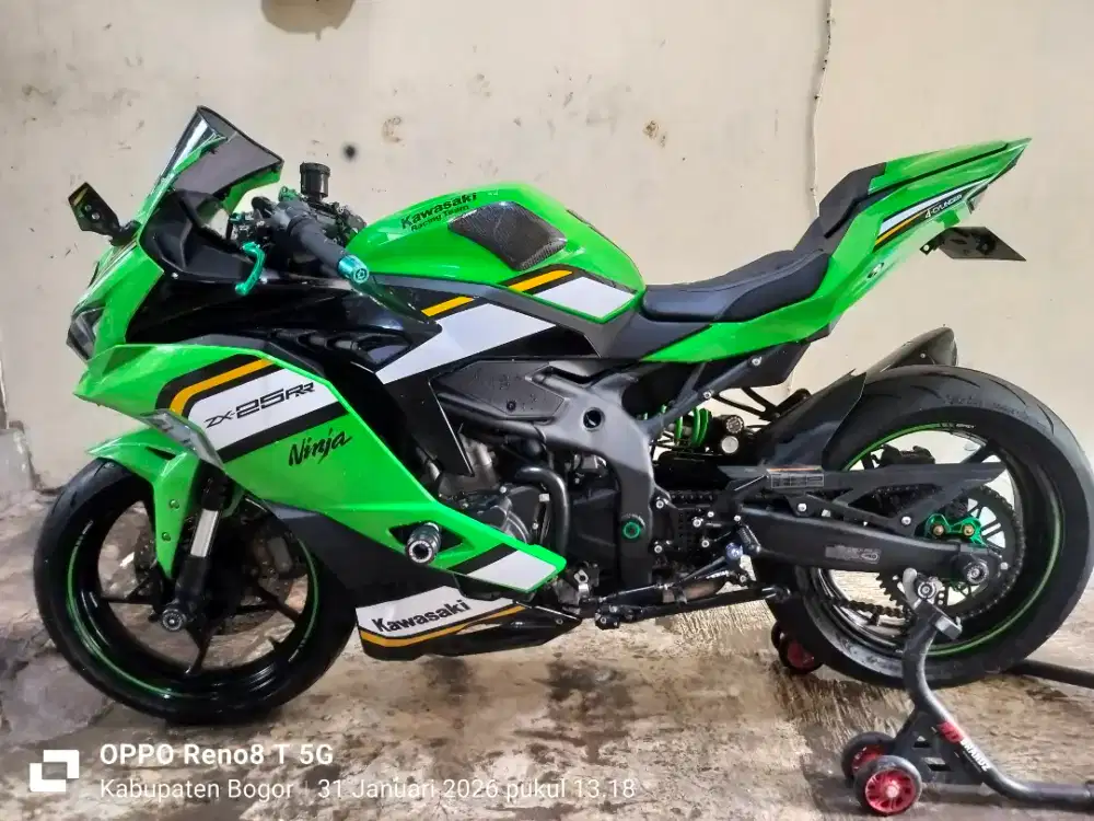 ZX25RR ABS QS TFT tipe tertinggi