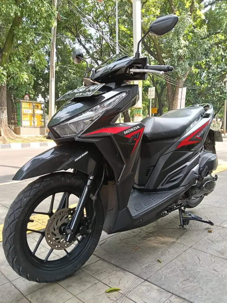 DIJUAL CASH HONDA VARIO LED OLD 125 CBS THN 2016 PJK ON SIAP PAKAI