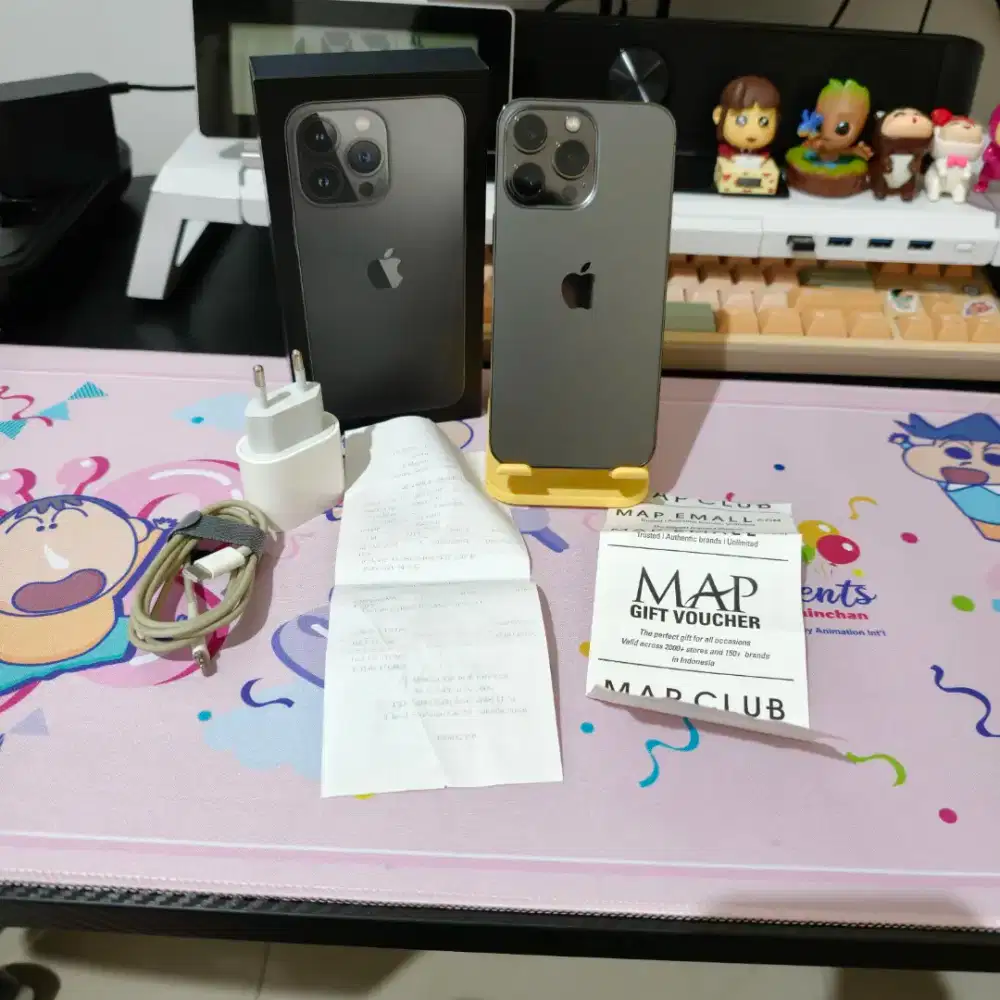 Iphone 13 Pro 256GB Graphite Resmi Digimap Indonesia BH 78%