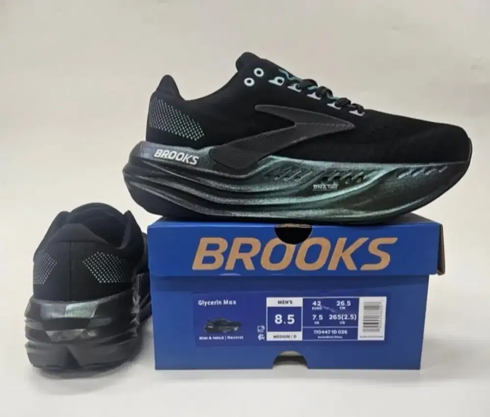 SNEAKER BROOCKS GLYCERIN MAX