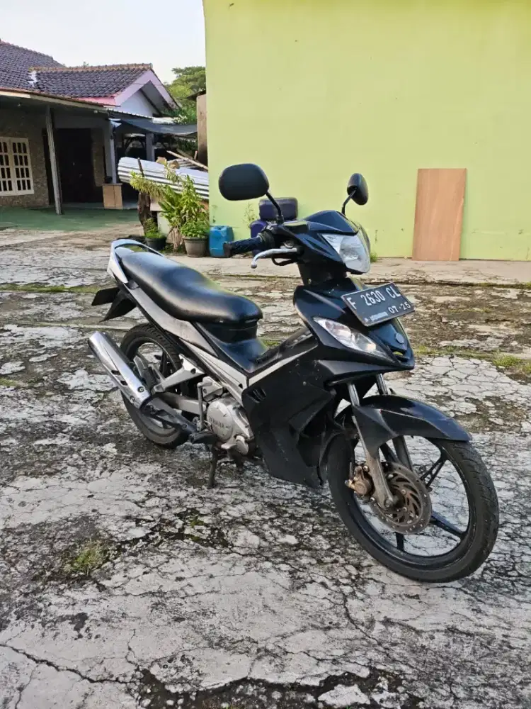 Yamaha Jupiter mx 2009 lengkap