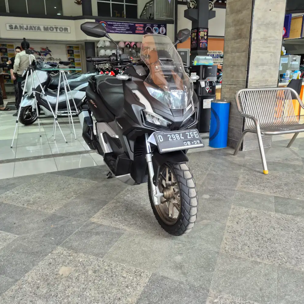 Kilometer 7000 Honda ADV 160 ABS 2022, Wildan Sanjaya Motor Bandung