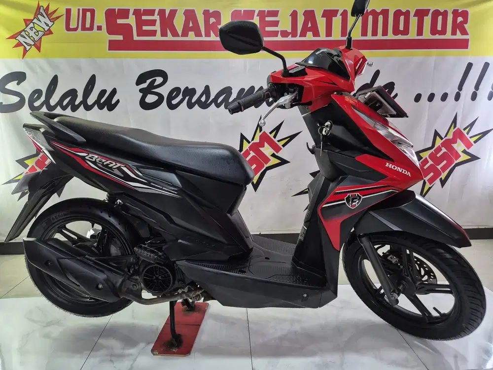 Honda Beat eco fi iss cbs dijamin muluuuuuss