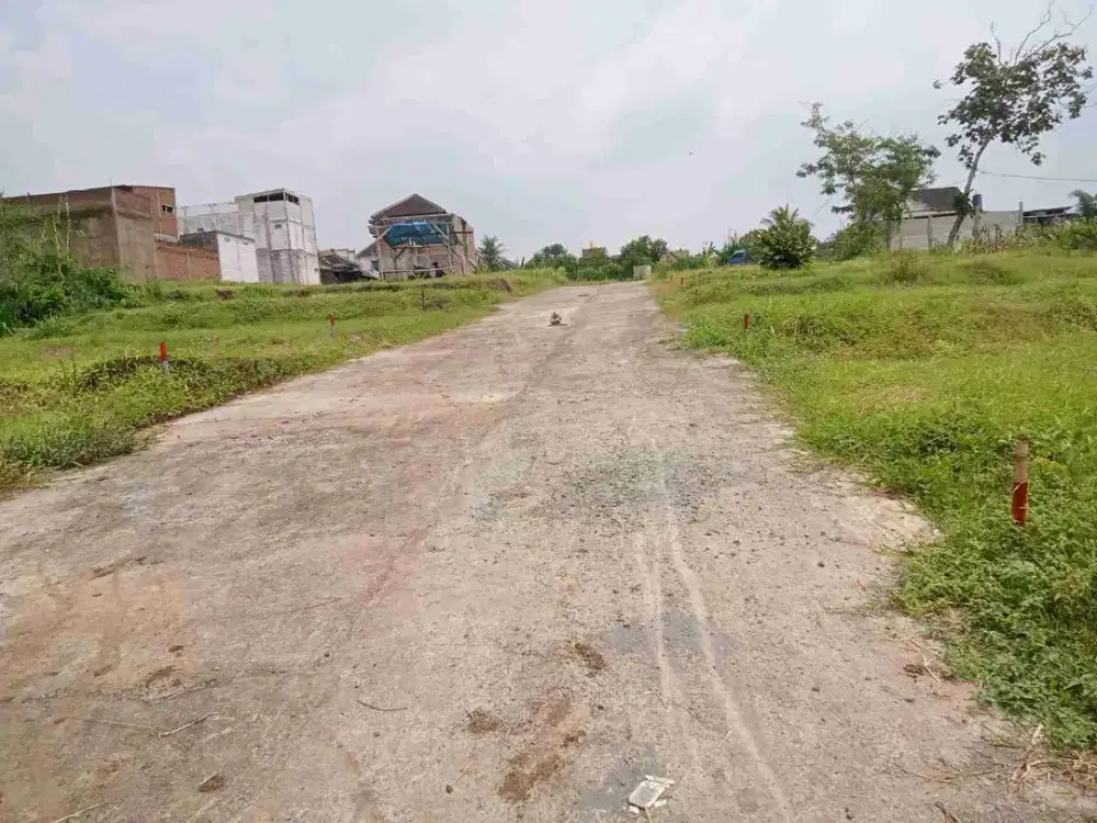 Tanah kavling mulyorejo sukun malang