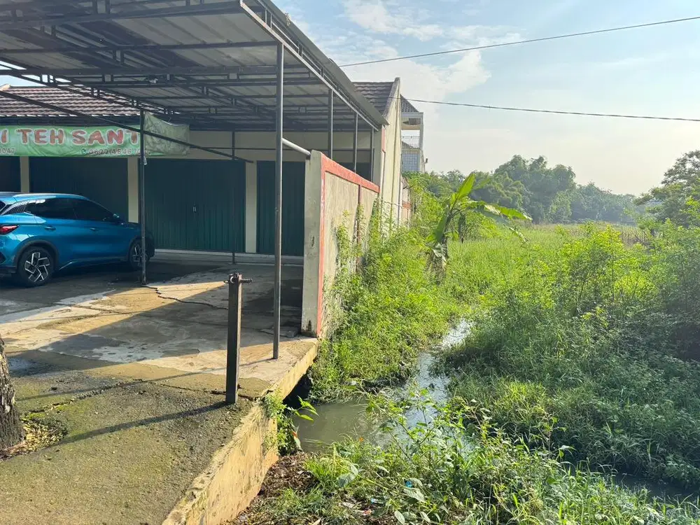 Jual Tanah Strategis Dekat stasiun Cikampek