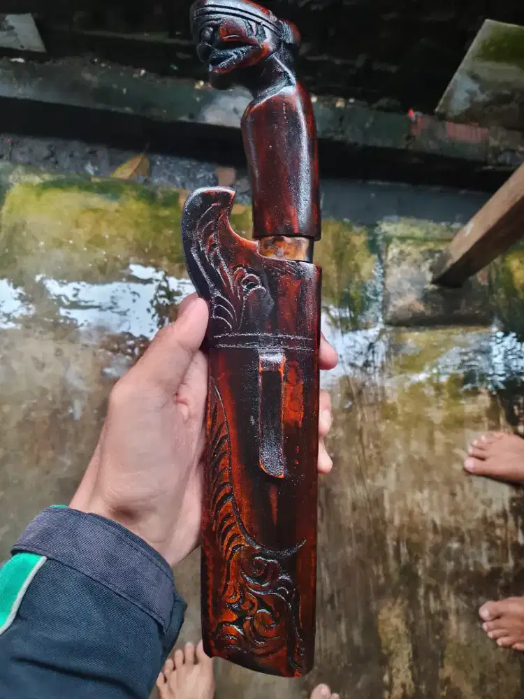 Jual Murah 1 Golok Baja Kondisi 100% Msh Bgs Gak Ada minus