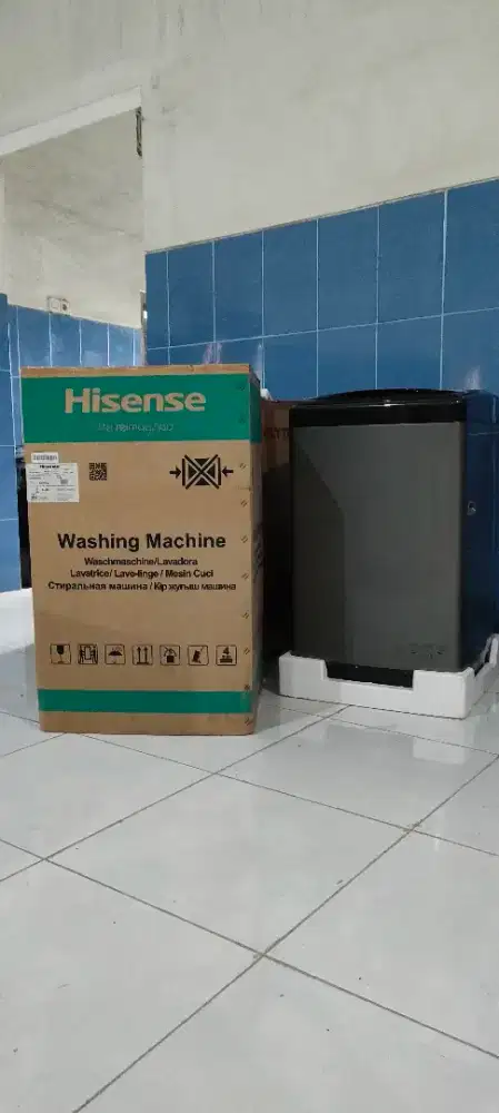 Mesin cuci baru dijamin paling murah