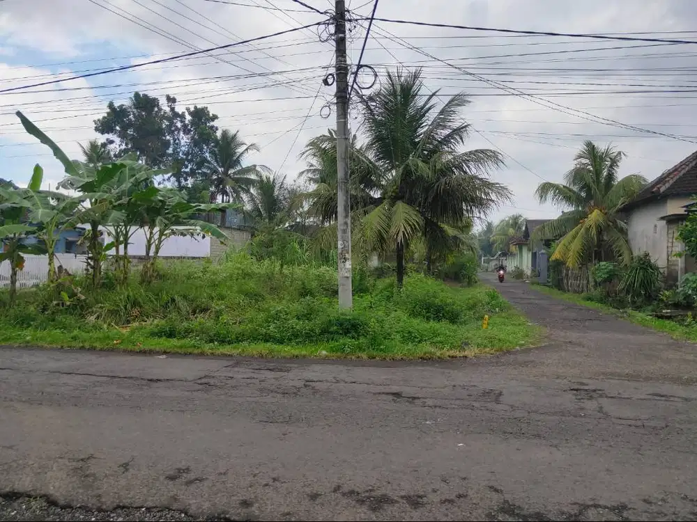 Di jual tanah lokasi strategis