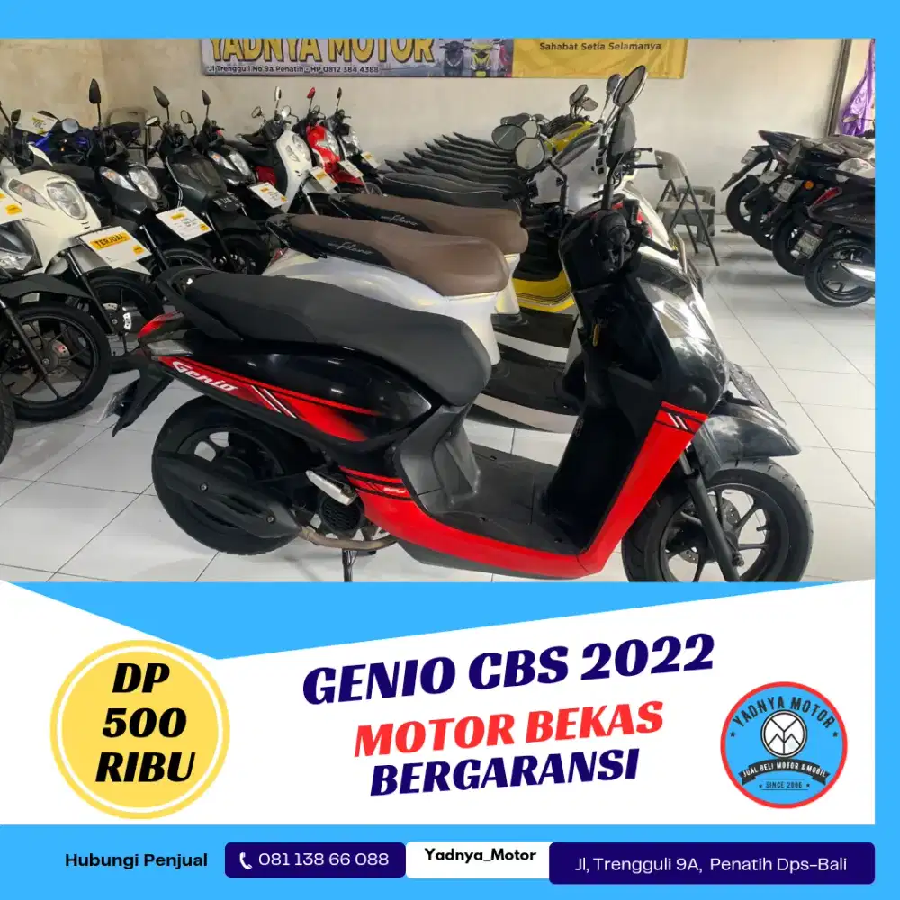 DP 500K* GENIO 2022/YADNYA MOTOR