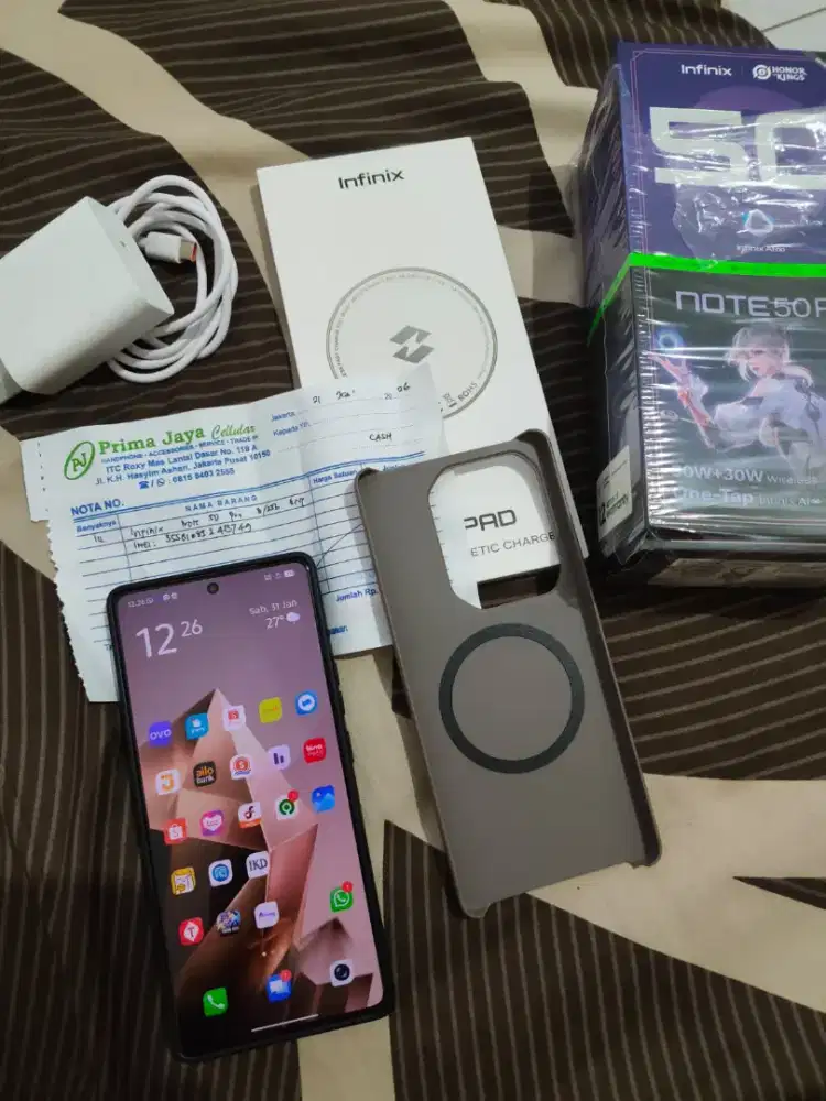 Infinix note 50 Pro