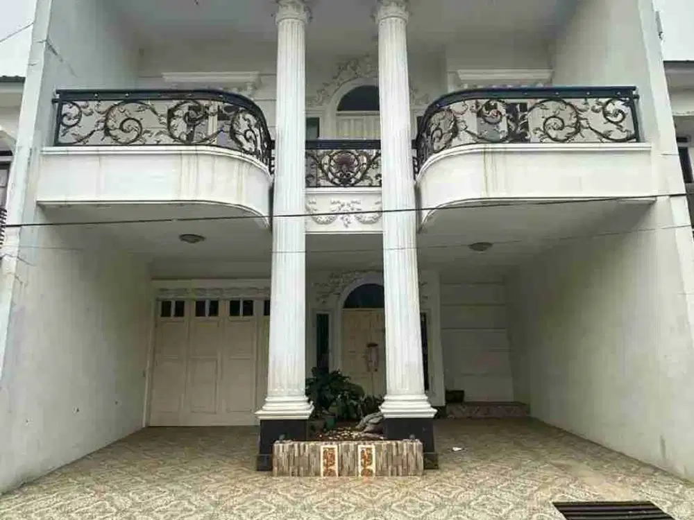Rumah di Komplek Sinbad Agung Residence, Tanah Sereal Kota Bogor