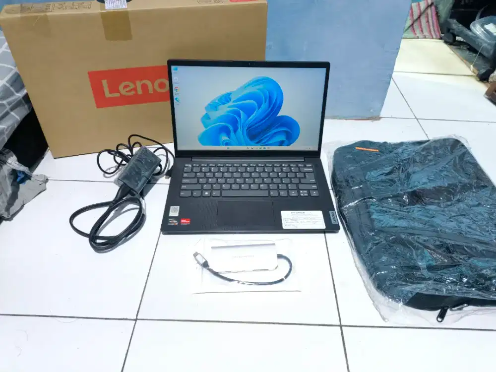 Laptop Lenovo V14 G4 Ryzen 5 7000 Series Fullset
