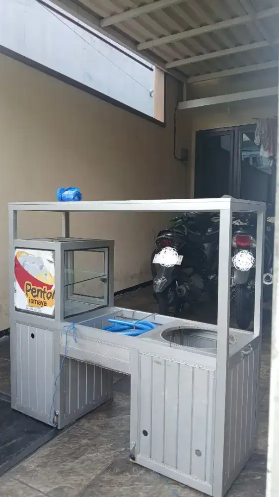 Gerobak motor/gerobak pentol/gerobak cilok