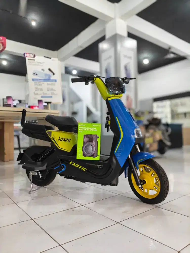 SEPEDA LISTRIK MODEL BARU DAN PALING BANYAK DI CARI