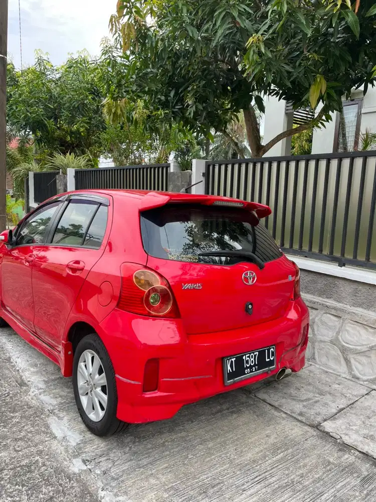 Toyota Yaris 2012 Bensin