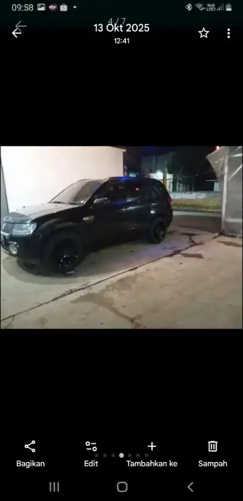 Di jual grand vitara tipe tertinggi 2008