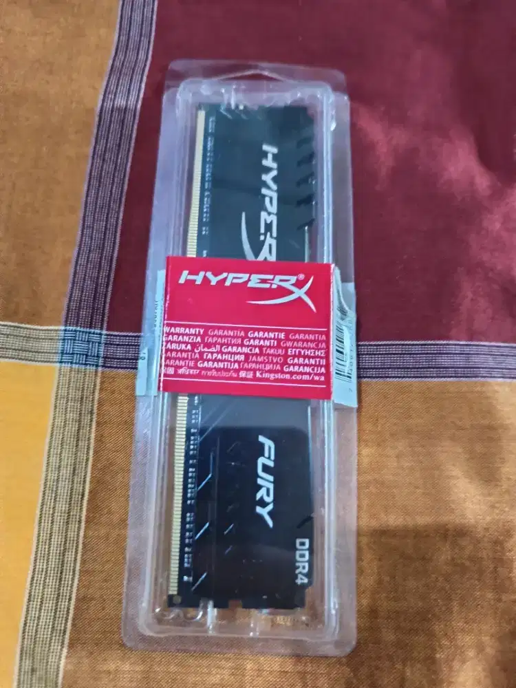 Ram HyperX Fury DDR4 8GB untuk PC