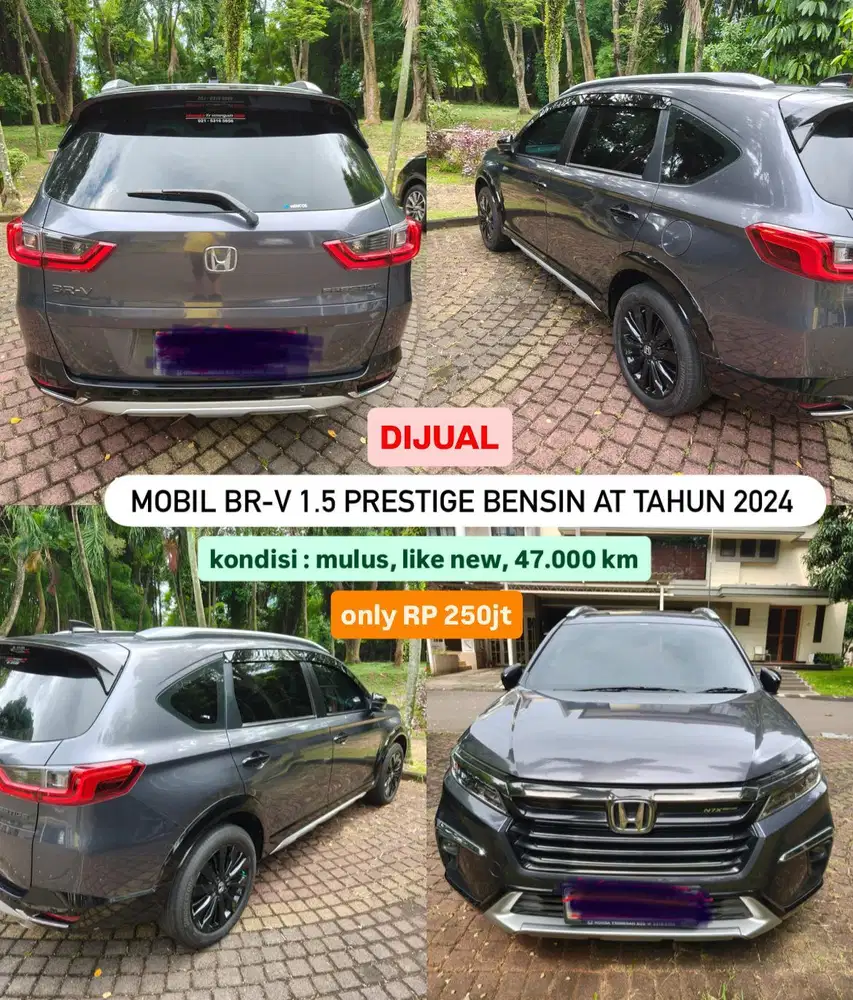 Honda BR-V 2024 Bensin