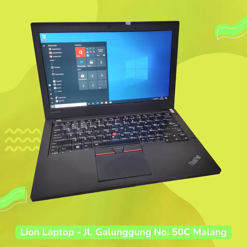 RAM 8GB SSD 256GB Core i5 2 Jutaan Lenovo Thinkpad X260 [01|02]