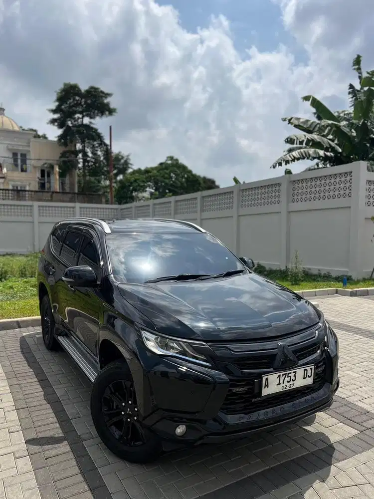 Mitsubishi Pajero Dakar Rockford 2018 Limited Edition Mobil Mulus