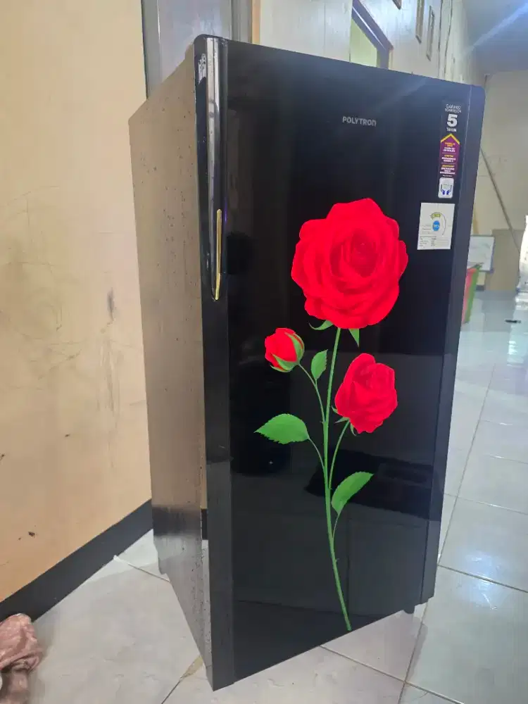 kulkas 1 pintu polytron