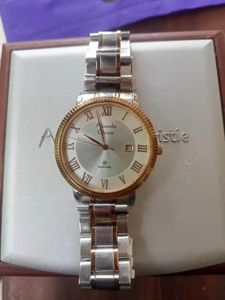 Alexandre Christie kondisi baik jarang di pakai 950 nego