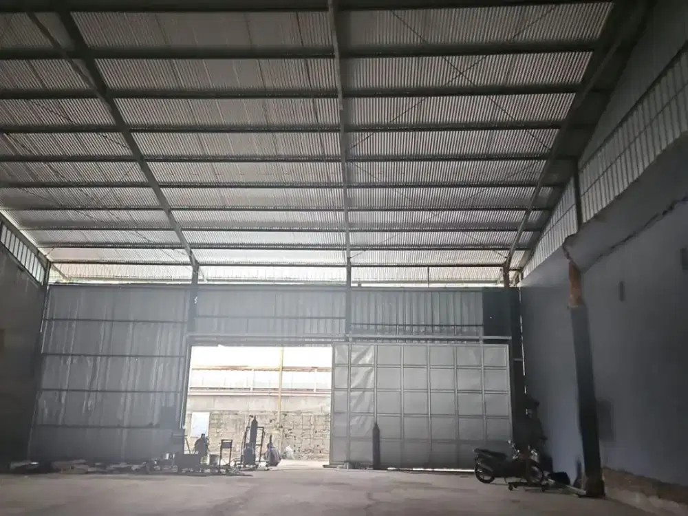 Disewakan Gudang Eks Pabrik Untuk Industri Di Daan Mogot Jakarta Barat Siap Huni