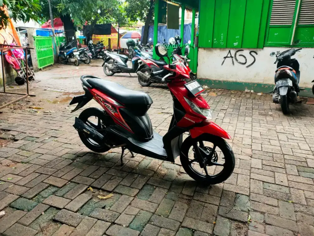 Honda Beat 110 Karburator Tahun 2012