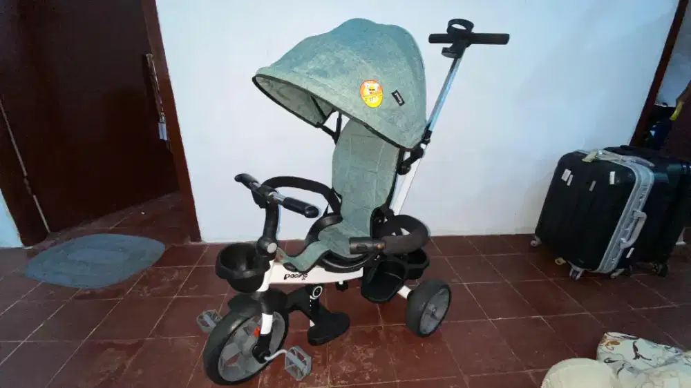 Sepeda stroller anak 3 in 1