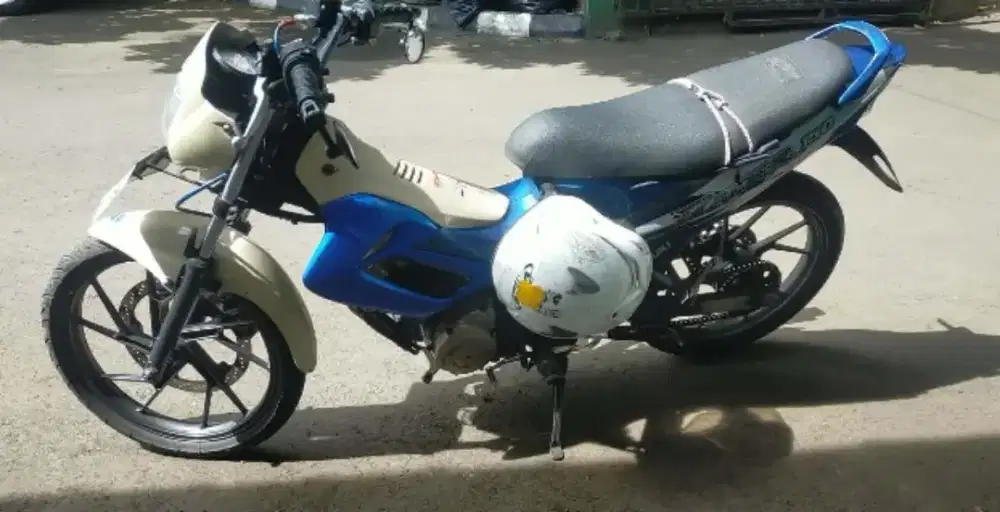 Satria Fu 2007 surat lengkap, pajak aman