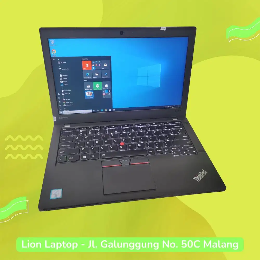 RAM 8GB SSD 256GB Core i7 DDR4 Lenovo Thinkpad X260 [01|02]