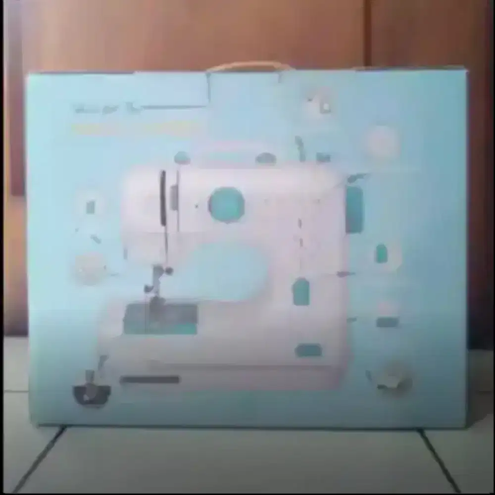 Mesin Jahit Portable MAGIC HANDS 2 Lengkap dan Normal