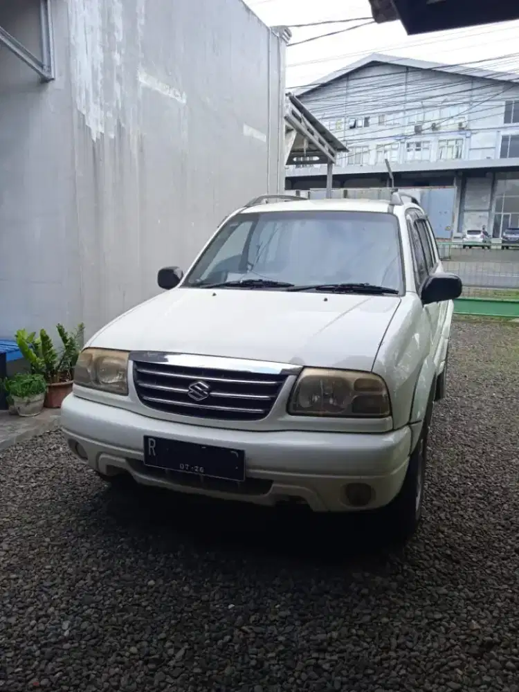 SUZUKI ESCUDO 2.0 (2001)