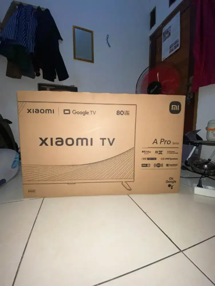 Dijual Xiaomi TV A Pro (baru)
