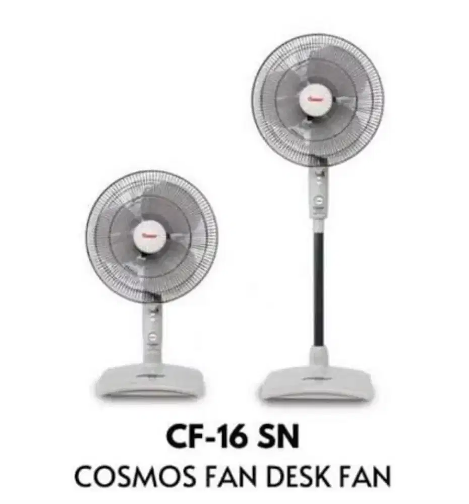 Kipas angin cosmos baru & murah