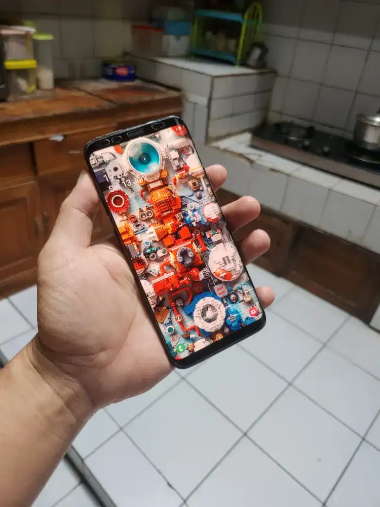 Samsung galaxy s8 edge ram 4/64 siap pakai