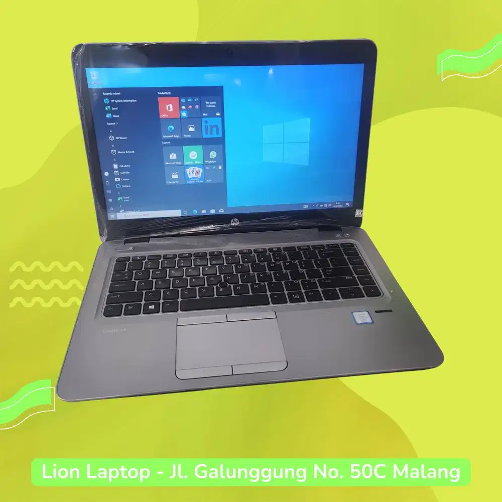 Core i5 RAM 8GB Murah SSD 258GB HP Elitebook 840 G3 [01|02]