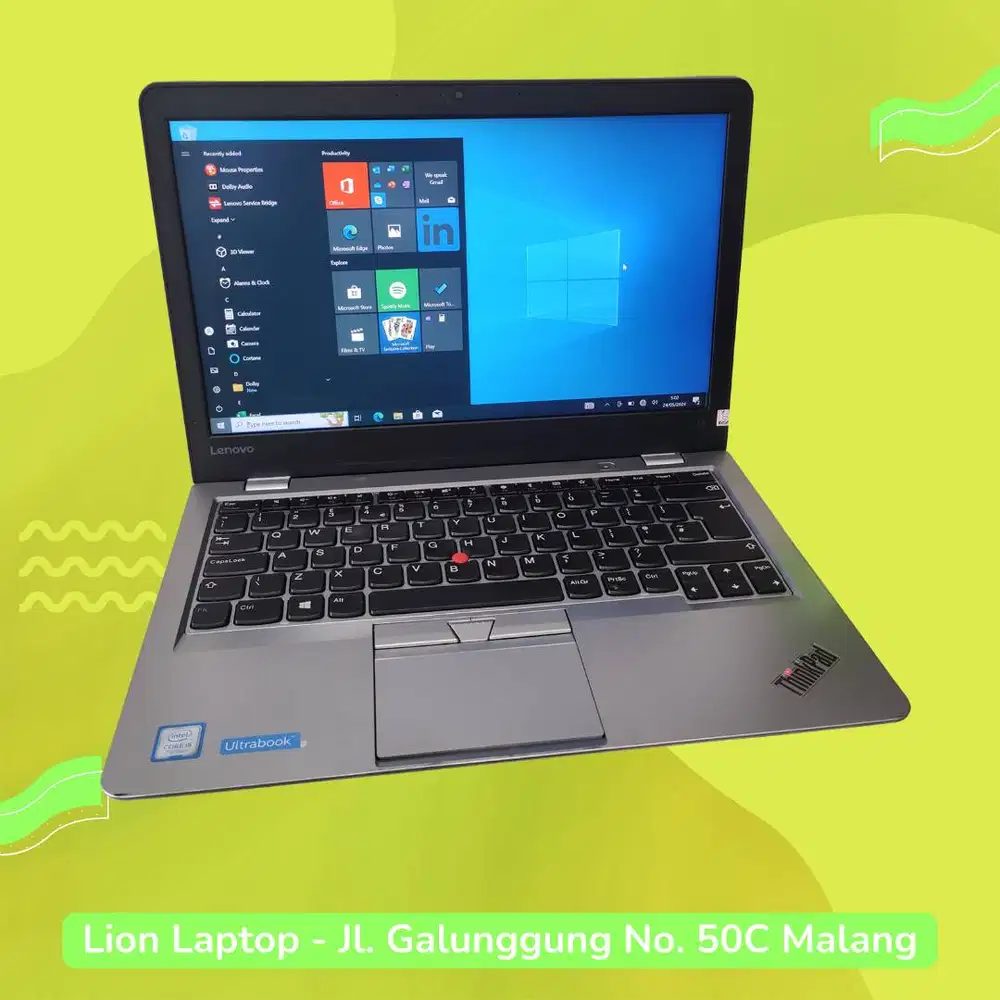 Core i5 RAM 8GB Touch Limited Edition Lenovo Thinkpad 13 [01|02]