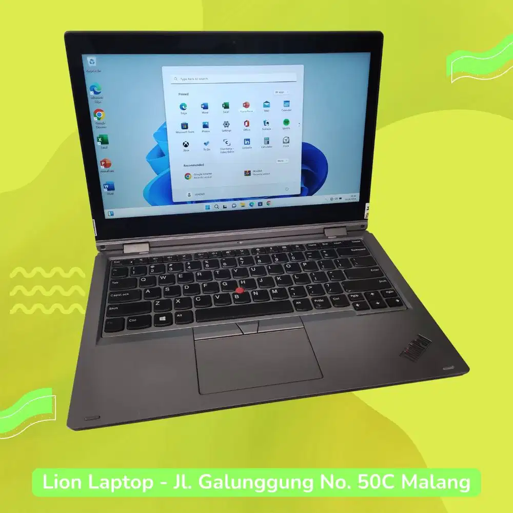 Laptop 2in1 Flip Core i5 RAM 8GB Lenovo Thinkpad YOGA L390 [01|02]