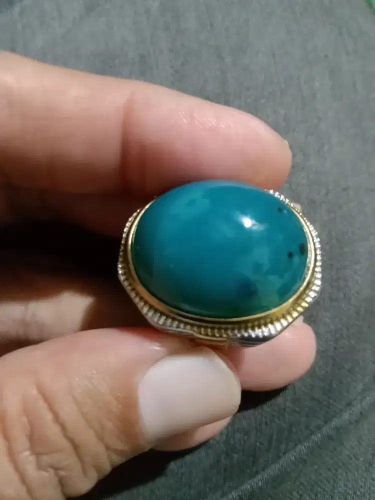 Jual batu bacan ring titanium murahhhhhh net