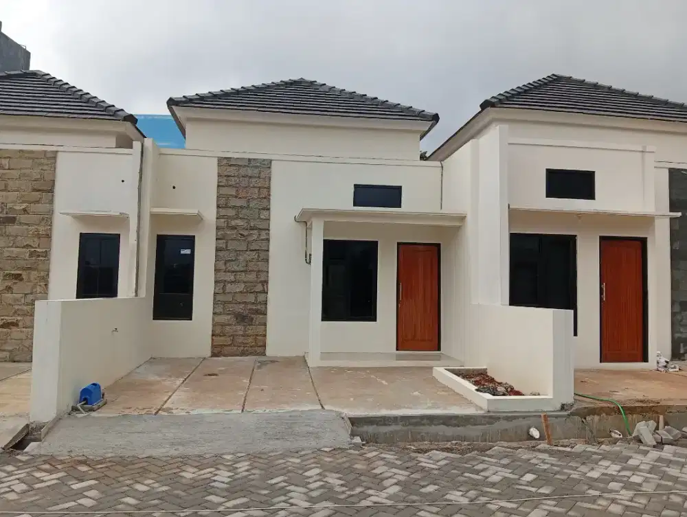 Rumah termurah di Banyumanik Semarang DP 55juta angsuran 3jutaan